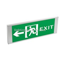 Emergency Exit Sign