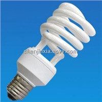Energy-saving Half Spiral CFL, 8,000 Hours Lifespan, Various Specifications are Available