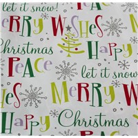 Fancy Christmas Sheets Wrapping Paper