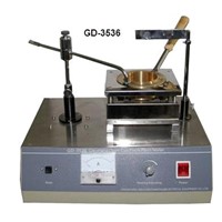 GD-3536 cleveland open cup flash point tester