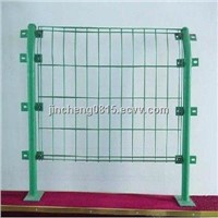 Galvanized Bilateral Wire Mesh Fence
