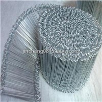 Galvanized Loop Tie Wire ( Factory with ISO9001:2008)