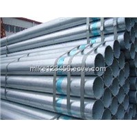 Galvanized Steel Pipe / Galvanized Seamless Pipe