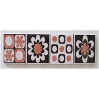 Grid Ceramic Border Tiles