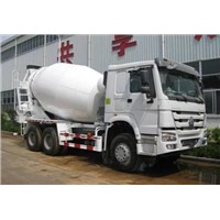 HOWO Concrete Mixer Truck 8cbm 6x4 ZZ1257M3641W/6x4