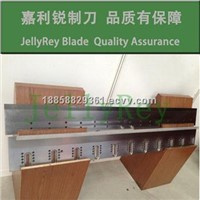 HSS Band blade with steel sticked