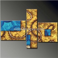 Hand Painted Modern Abstract Oil Paintings On Canvas Fine Art