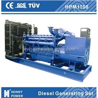 High/Low voltage gas generation power