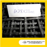High Manganese Steel Crimped Wire Mesh