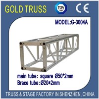 High Quality 300x300mm Aluminum Bolt Truss for Outdoor Lighting Truss Stand,Stage Truss System