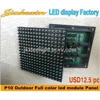 High Resolution P10 Outdoor Full Color LED Modules RGB LED Module LED Panel