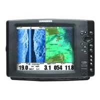 Hmbird 1100 Series 1198c SI Combo - Fishfinder - included transducer  XHS-9-HDSI-180-T - dual-beam