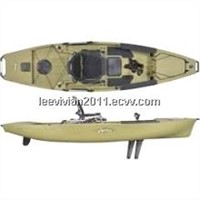 Hobie Mirage Pro Angler 12 Kayak 2014 - One Size, DuneHobie Mirage Pro Angler 12 Kayak 2014