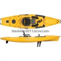 Hobie Mirage Pro Angler 14 Kayak 2014 - One Size, Ivory Dune