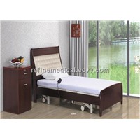 Hospital Bed RF-806  Electric Three-function Home Care Bed