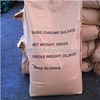 Hot Sale BCS Basic Chromium Sulfate 24-26%