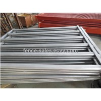 Hot-Dipped Galvanized 80*40mm Oval Pipe Horse Panel Fence