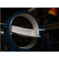 Hydraulic Counterweight Butterfly Valve