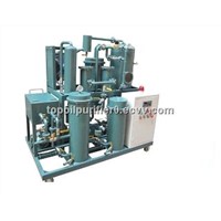 Hydraulic oil treatment recycling machine,vacum system,very high quality,stainless steel materials
