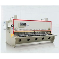 Hydraulic plate shearing machine