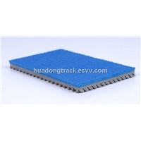 IAAF Certified Prefabricated Rubber Running Athletic Track Surface