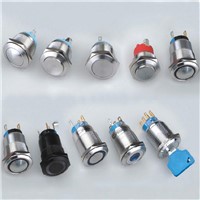 IP 68 Metal Push Button Switch(Latch on off Push Button Switch)