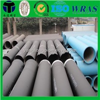 ISO2531 BSEN545 ductile iron pipes specification
