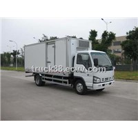 ISUZU 5ton refrigerator truck for sale