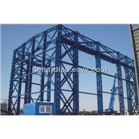 Industrial Steel Structure Framework