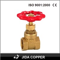 JD-1006 2-way valve Brass Forged stem Gate Valves