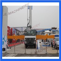 JL-50M Construction industry machinery 6x4    50m truck mounted concrete pump