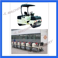 JL-51/51C 20KN hydraulic trench road roller ,vibratory road roller , double drums road roller