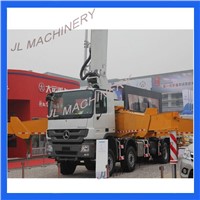 JL-52M Construction industry machinery   8x4   52m  truck mounted concrete pump truck