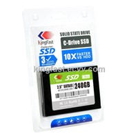 KingFast J3 Series 2.5 SATAIII MLC 240GB Computer Hardware Drive HDD Ultra SSD
