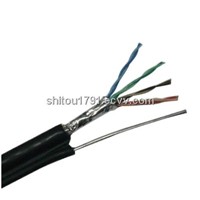 LAN CABLE FTP CAT5E with messenger