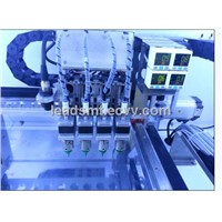 LED lights pick and place machine