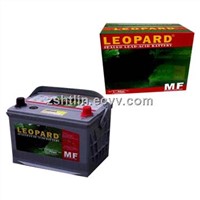 LEOPARD 12v 50ah Auto batteries with good quality certification manufacturer