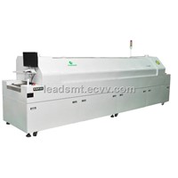 Lead free hot air reflow oven