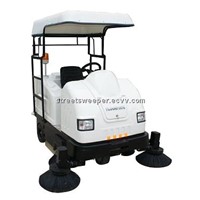 Leaf sweeper/Ride on sweeper/parking lot vacuum sweepers MN-I800