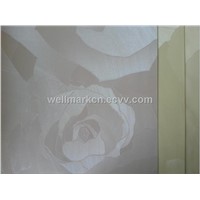 Light emboss vinyl wallpaper