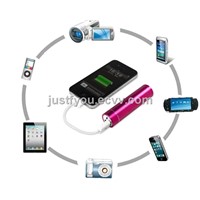 Lipstick USB Power Bank for Smart Phone Christmas Gifts with Custom Logo