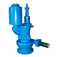 Mine pneumatic gear submersible pump