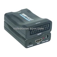 Mini MHL and HDMI to SCART Converters Support NTSC and PAL