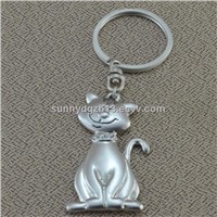 New design fashion cat keychain