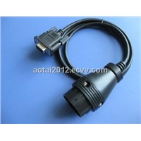 OBD to DB9 Cable for Benz,OBD adapter,OBD Adapter cable