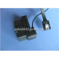 OBD to SATA Cable,j1962 to SATA Cable for car diagnostic