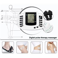 One channel electronic pulse massager with slippers