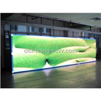 P10 Outdoor Full Color Mobile LED Display Electronic Signs V60 / H120 View Angle
