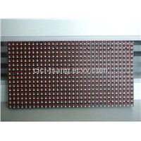 P10 led message display single red semi-outdoor