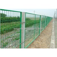PVC coated Metal Wire Fence